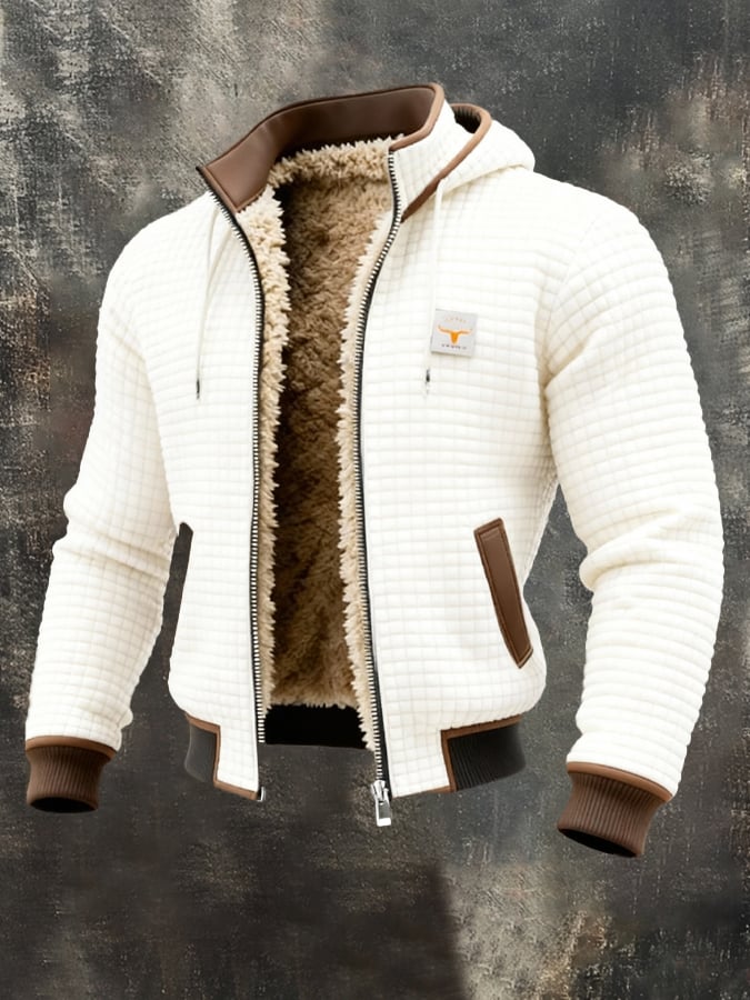 Yule - Quilted Sherpa Winter Jacket