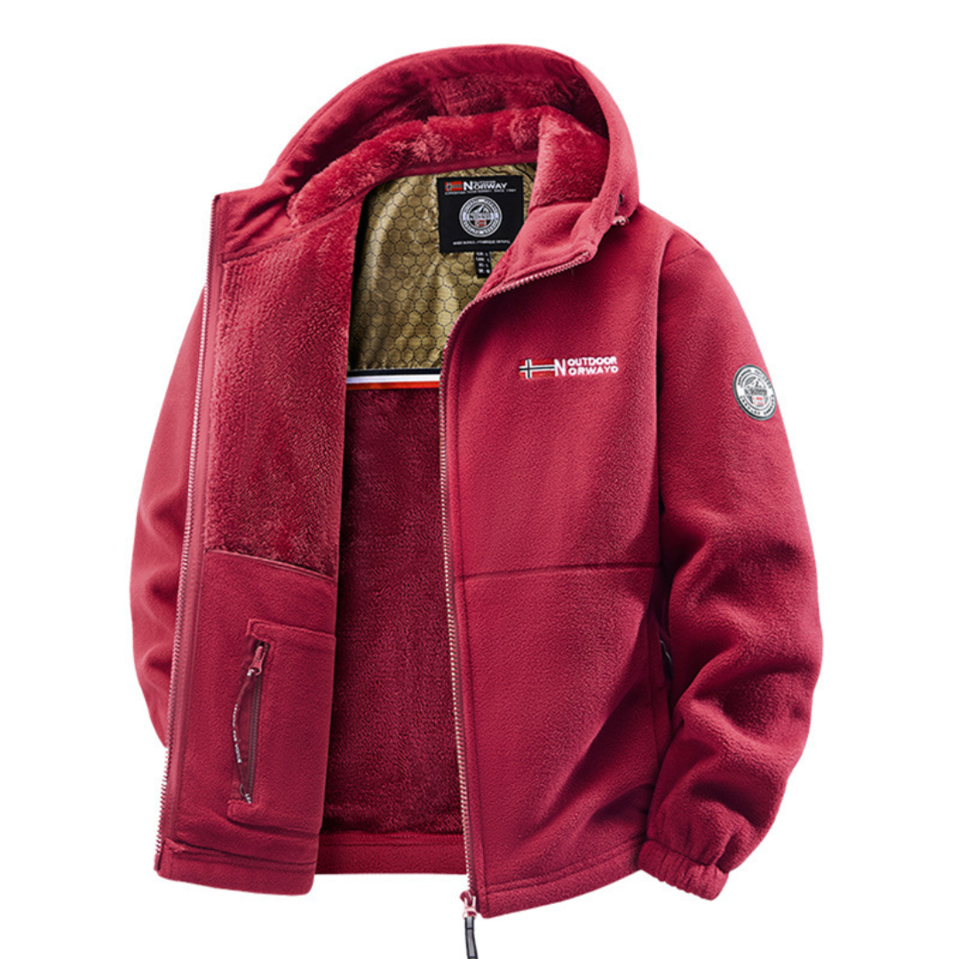 Zandro – Thermal-Lined Winter Jacket