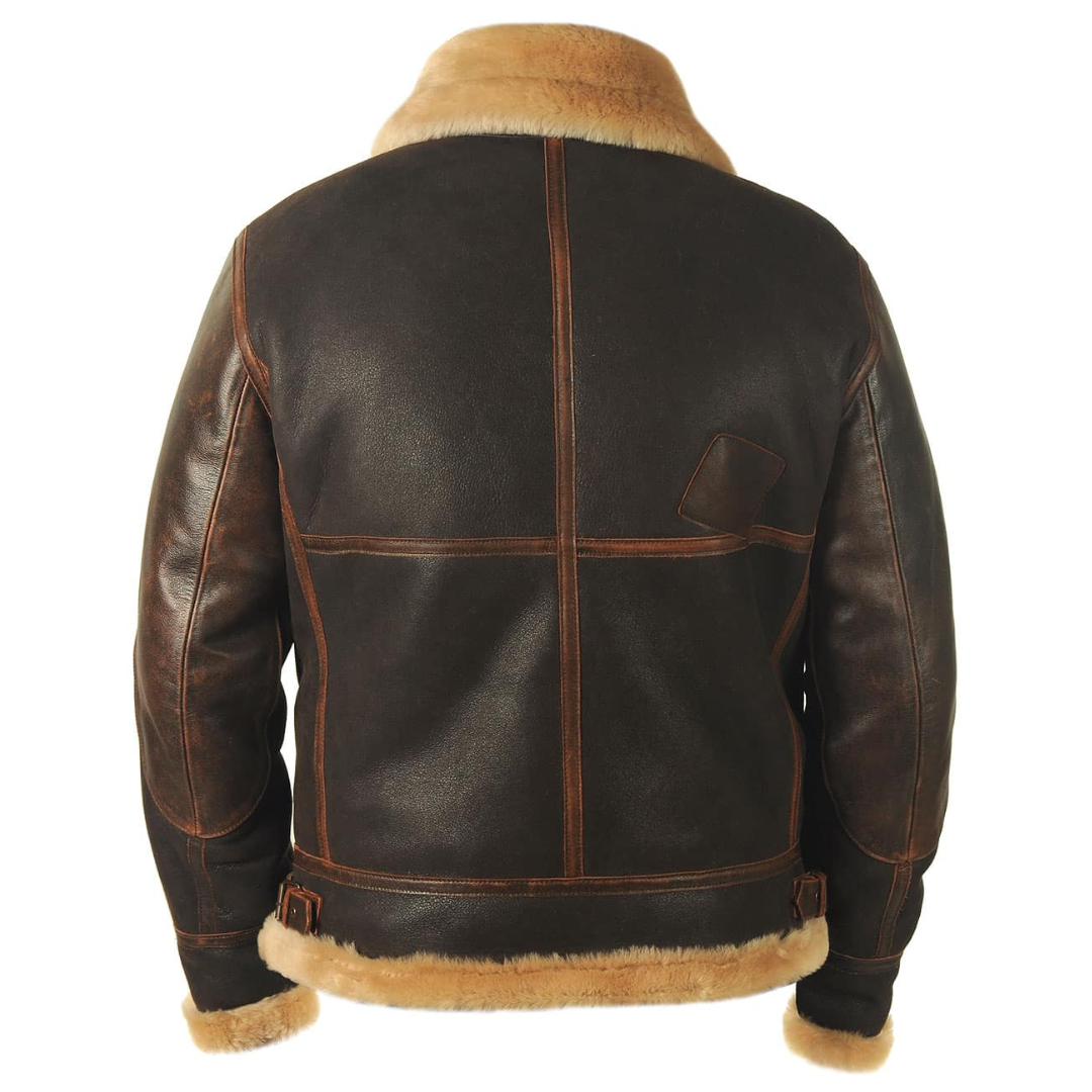 Mavy – Classic Warm Pilot Jacket