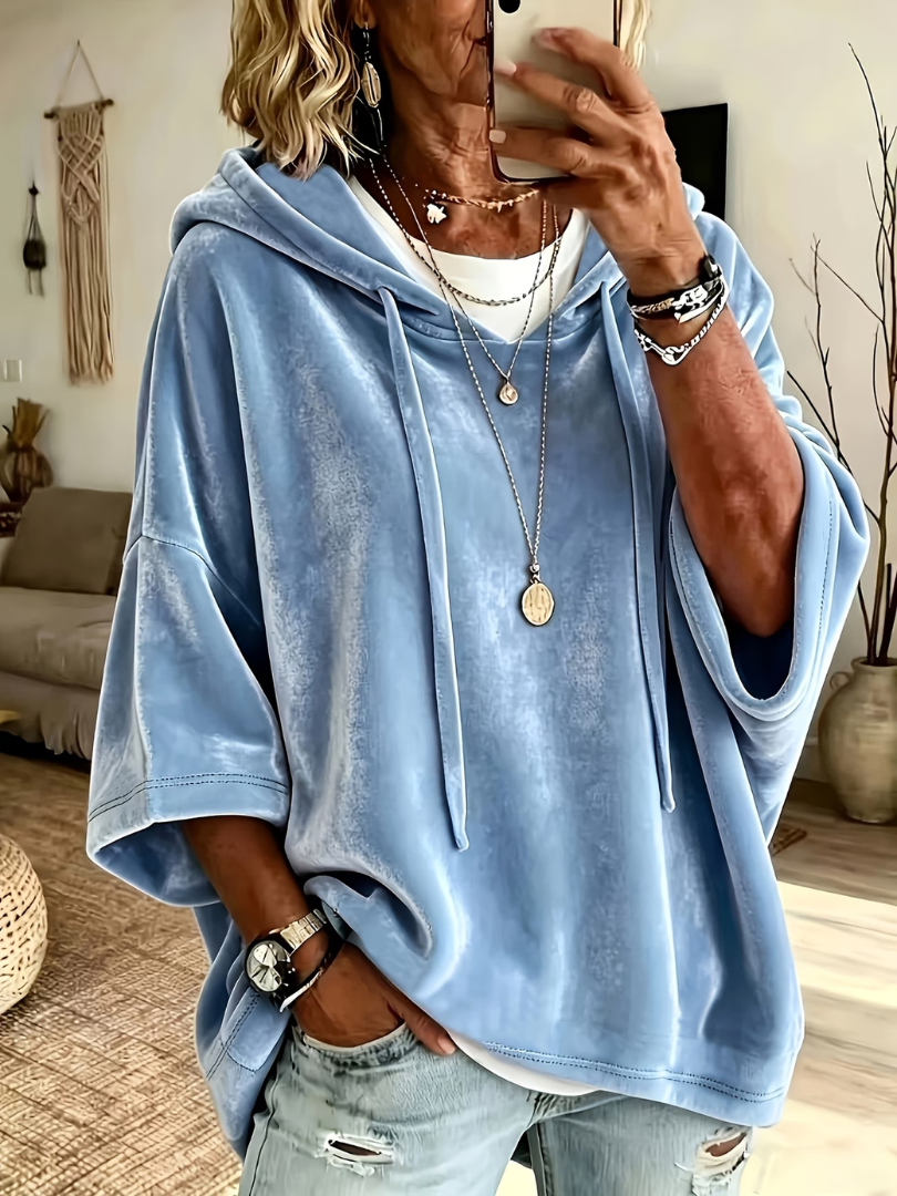 Luna™ Luxe Oversized Hoodie