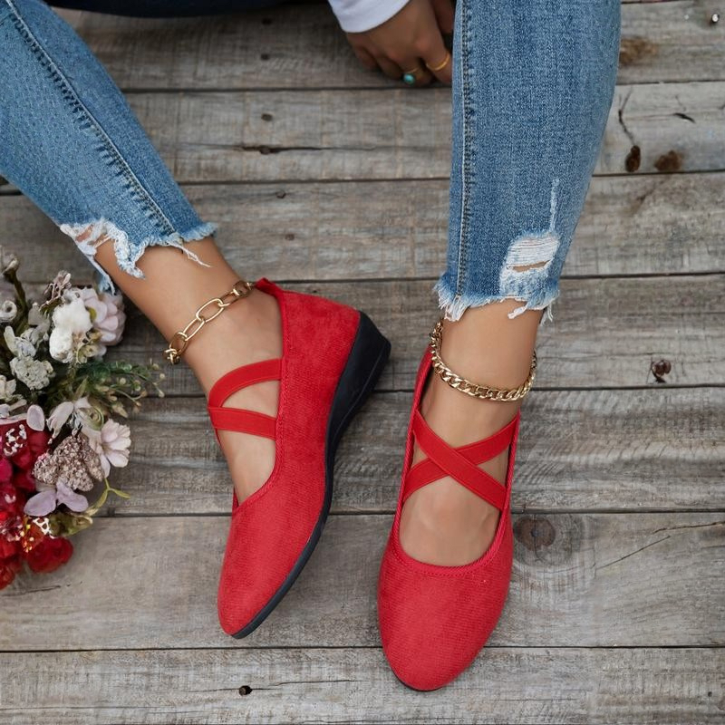 Sofia™ - Orthopedic Slip-On Shoes