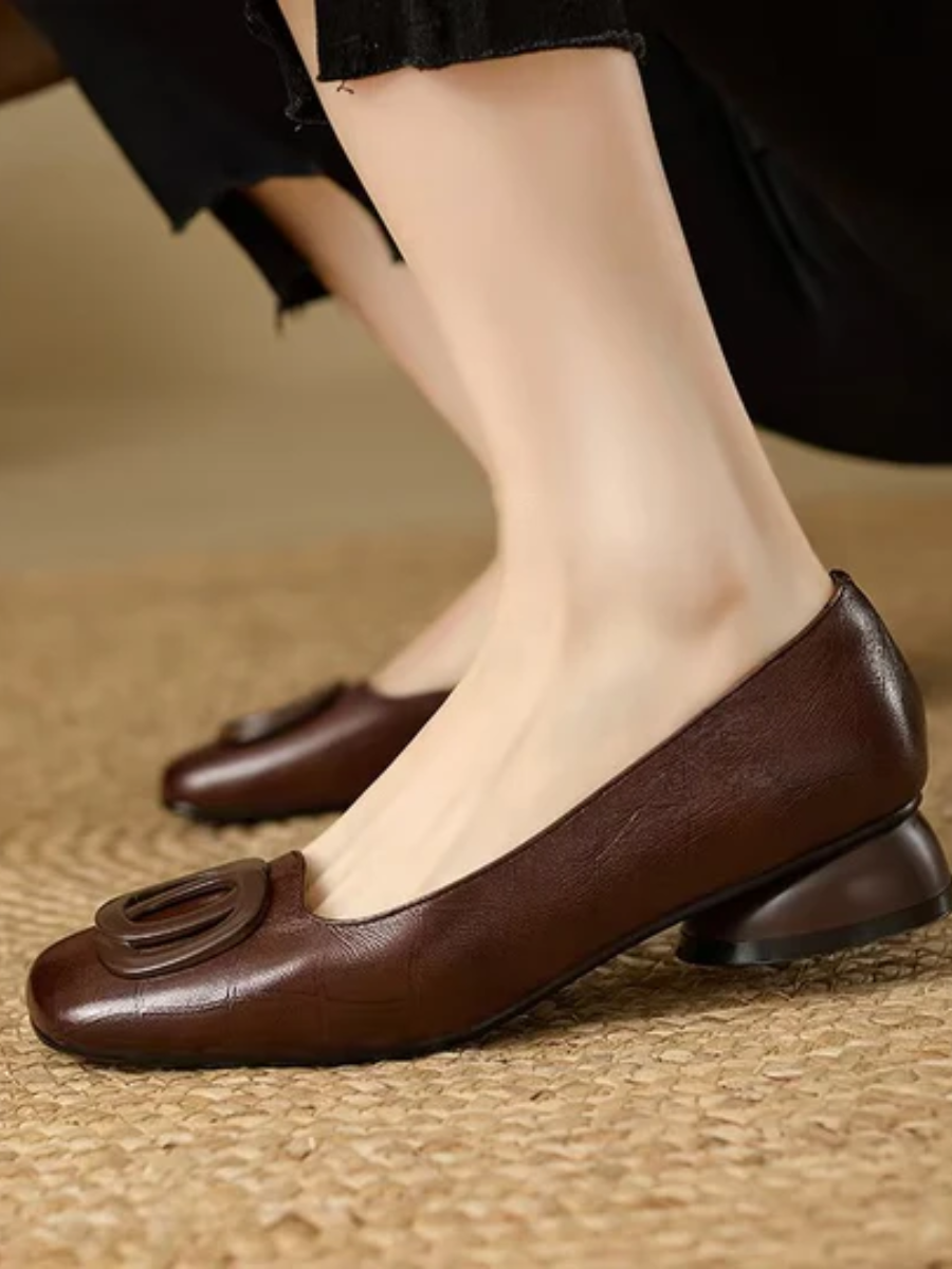 Opium Vintage Leather Flats