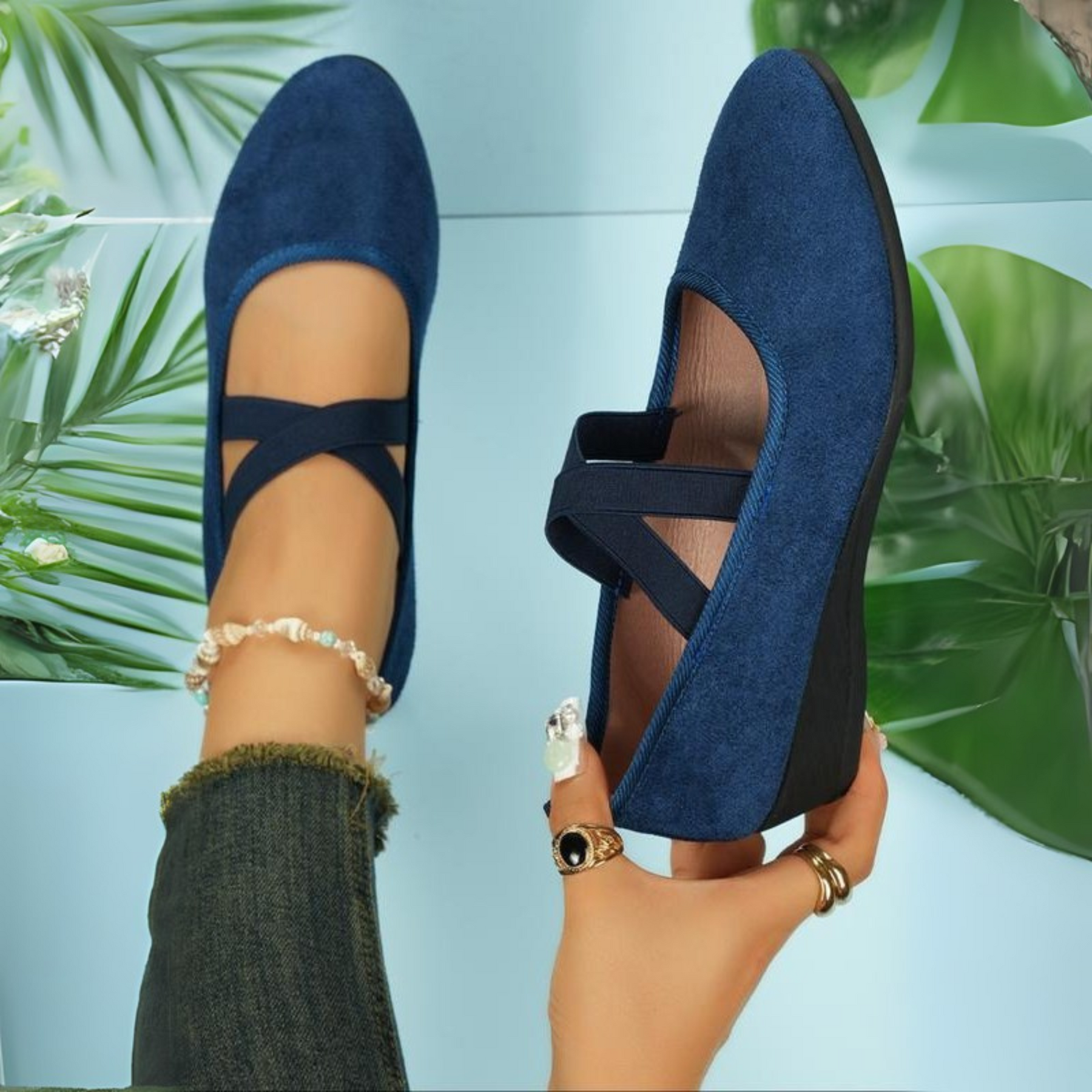 Sofia™ - Orthopedic Slip-On Shoes