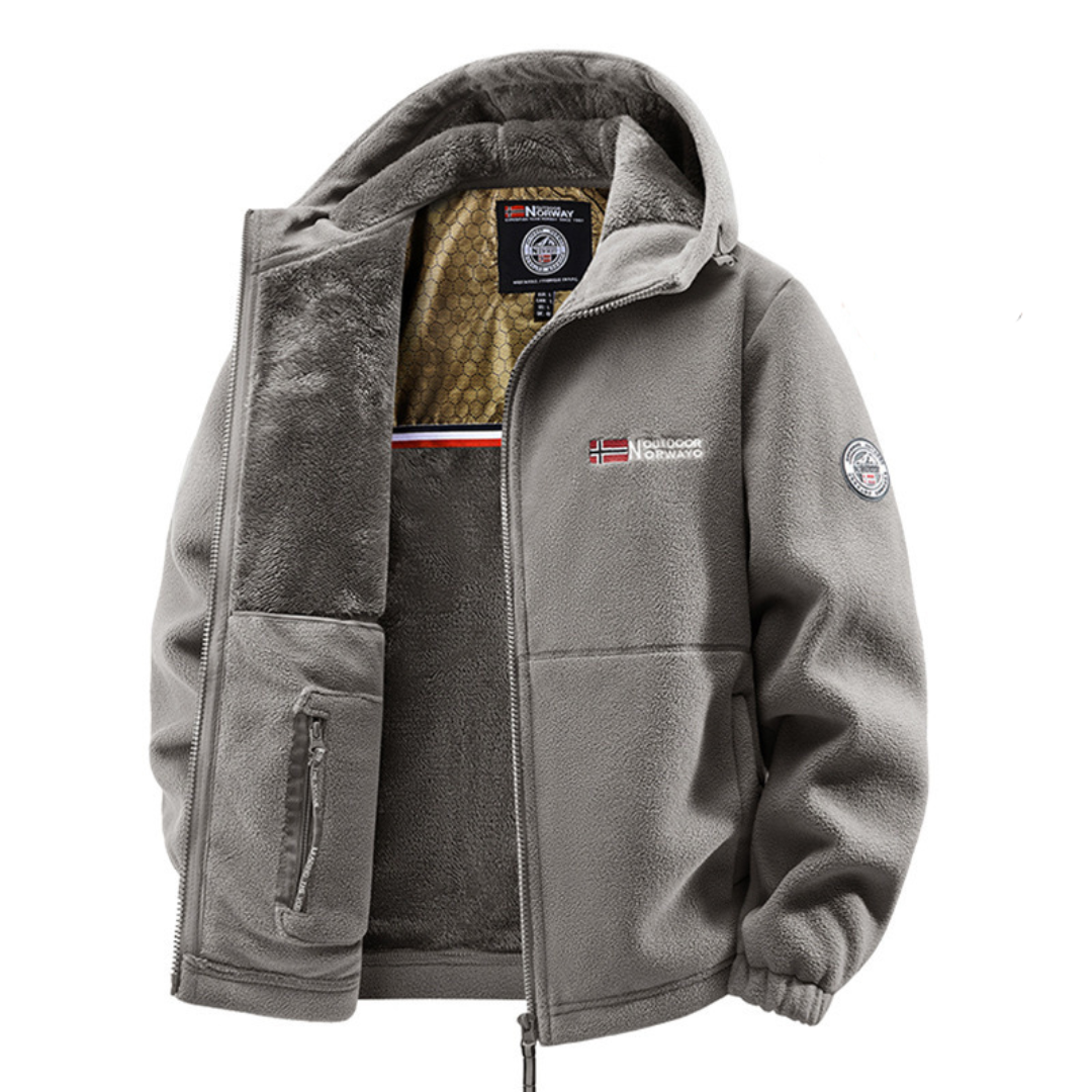 Zandro – Thermal-Lined Winter Jacket