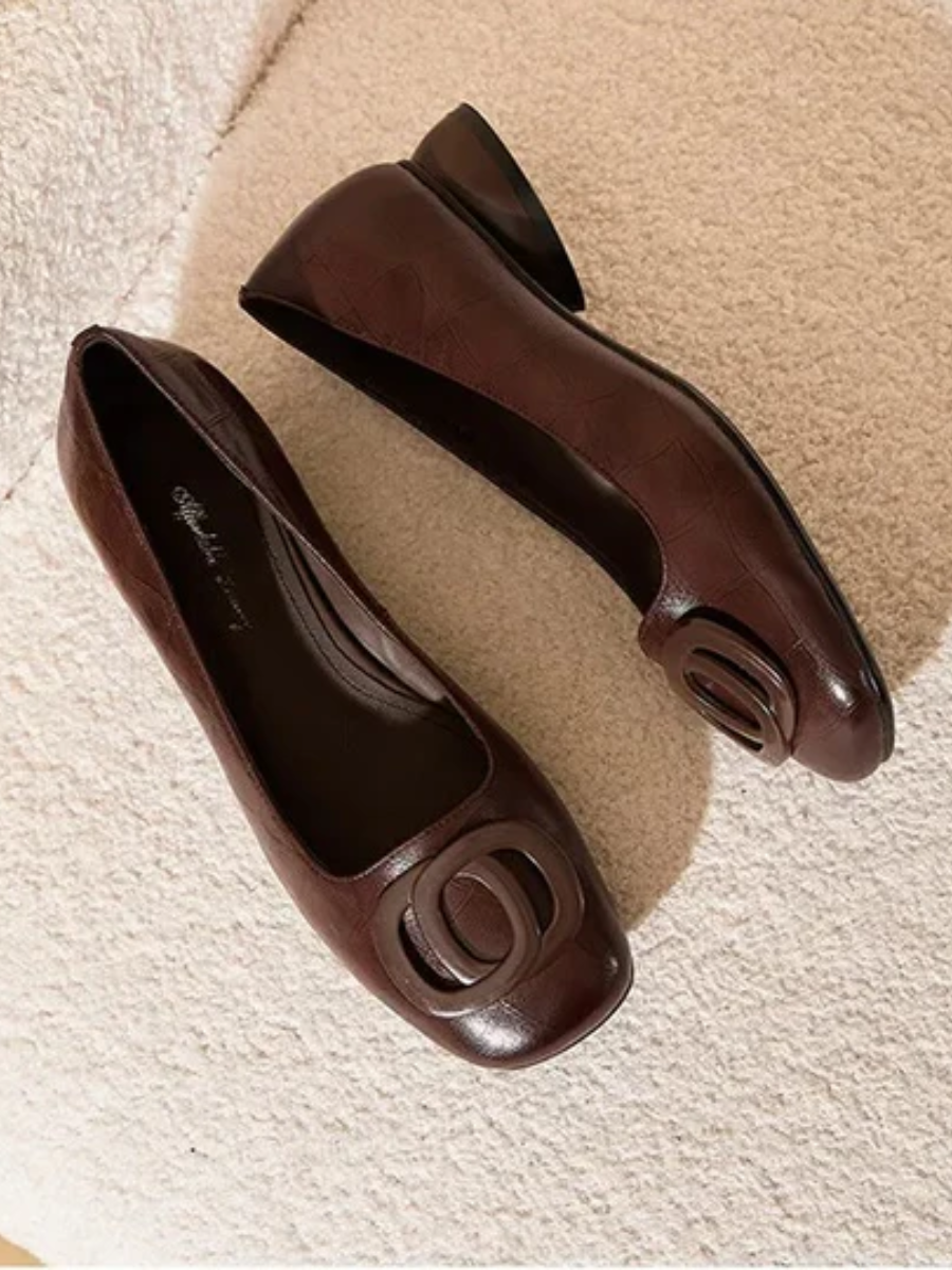 Opium Vintage Leather Flats