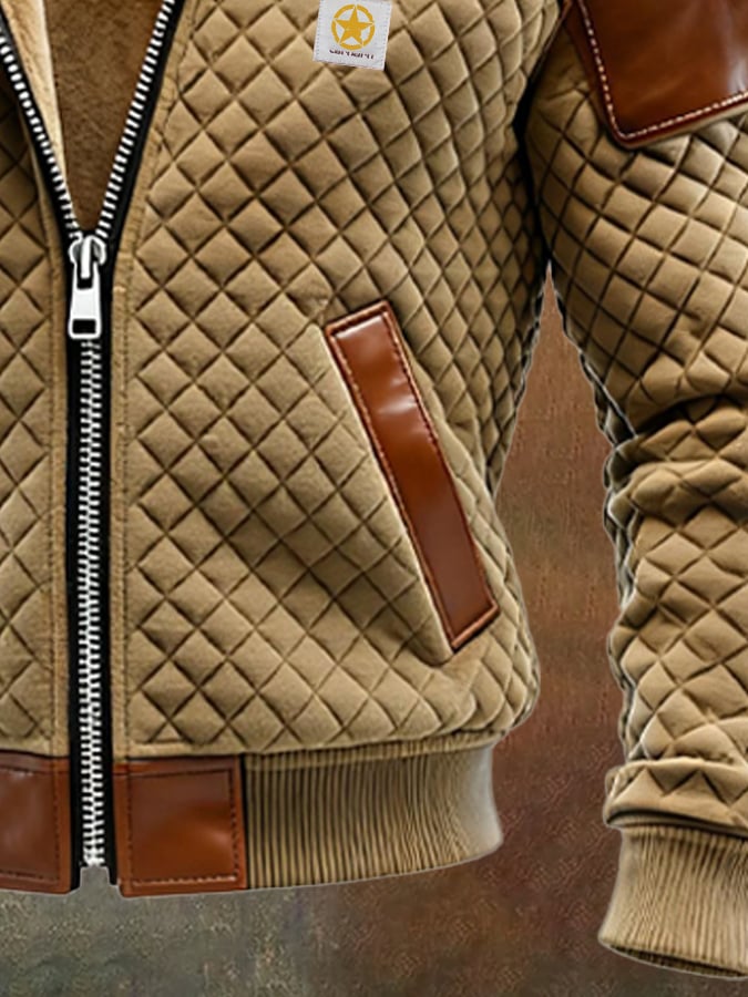 Adrian – Insulated Quilted Vintage Jacket