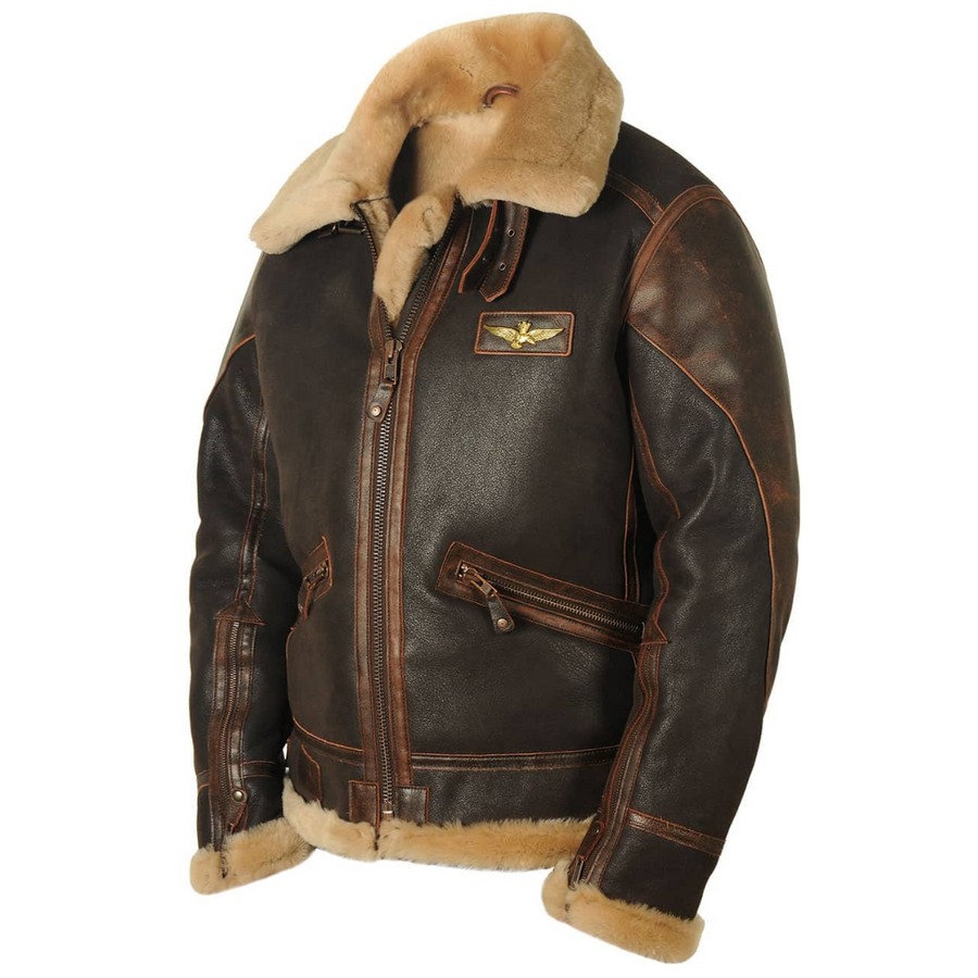 Mavy – Classic Warm Pilot Jacket