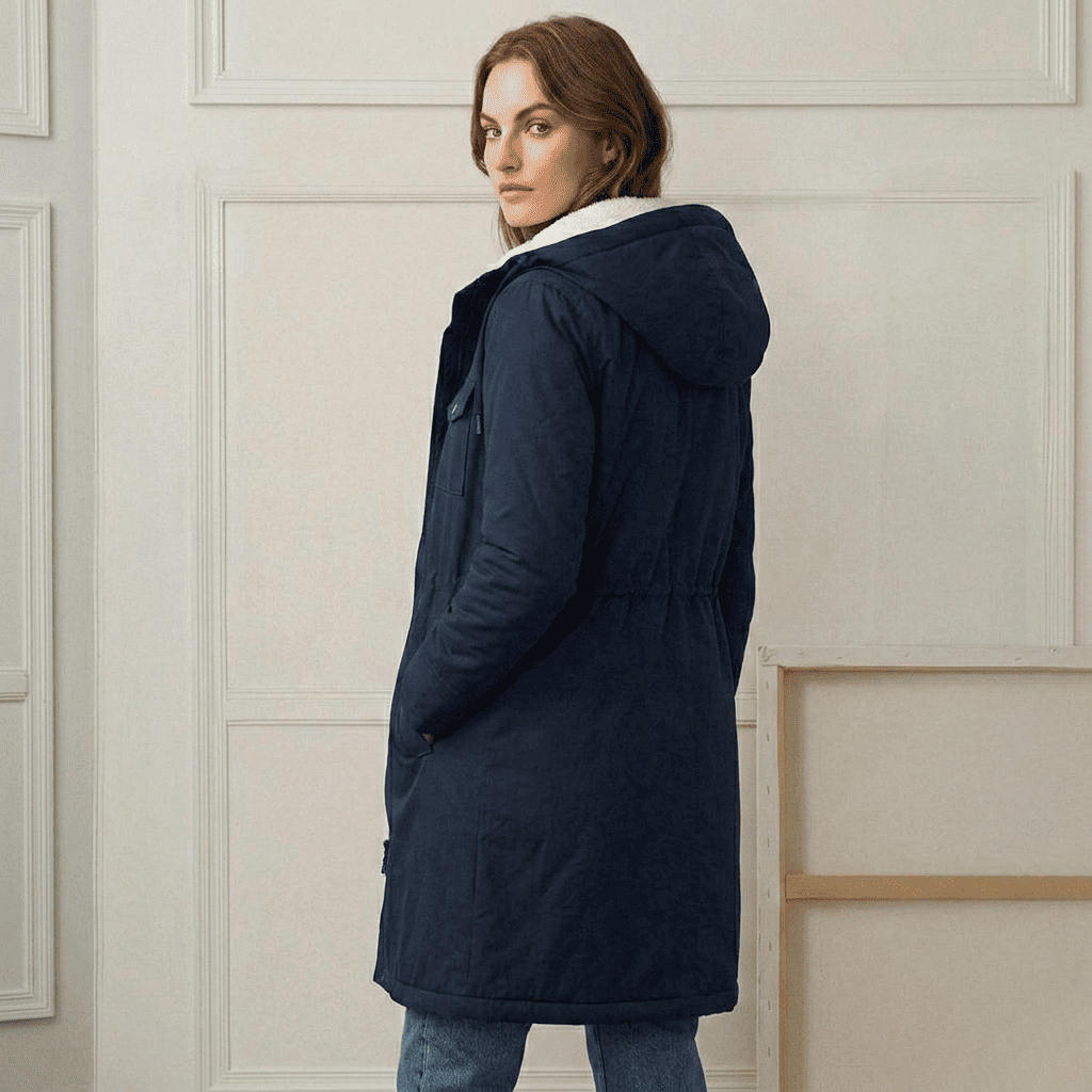 Anne™ | Cozy Hooded Weatherproof Coat