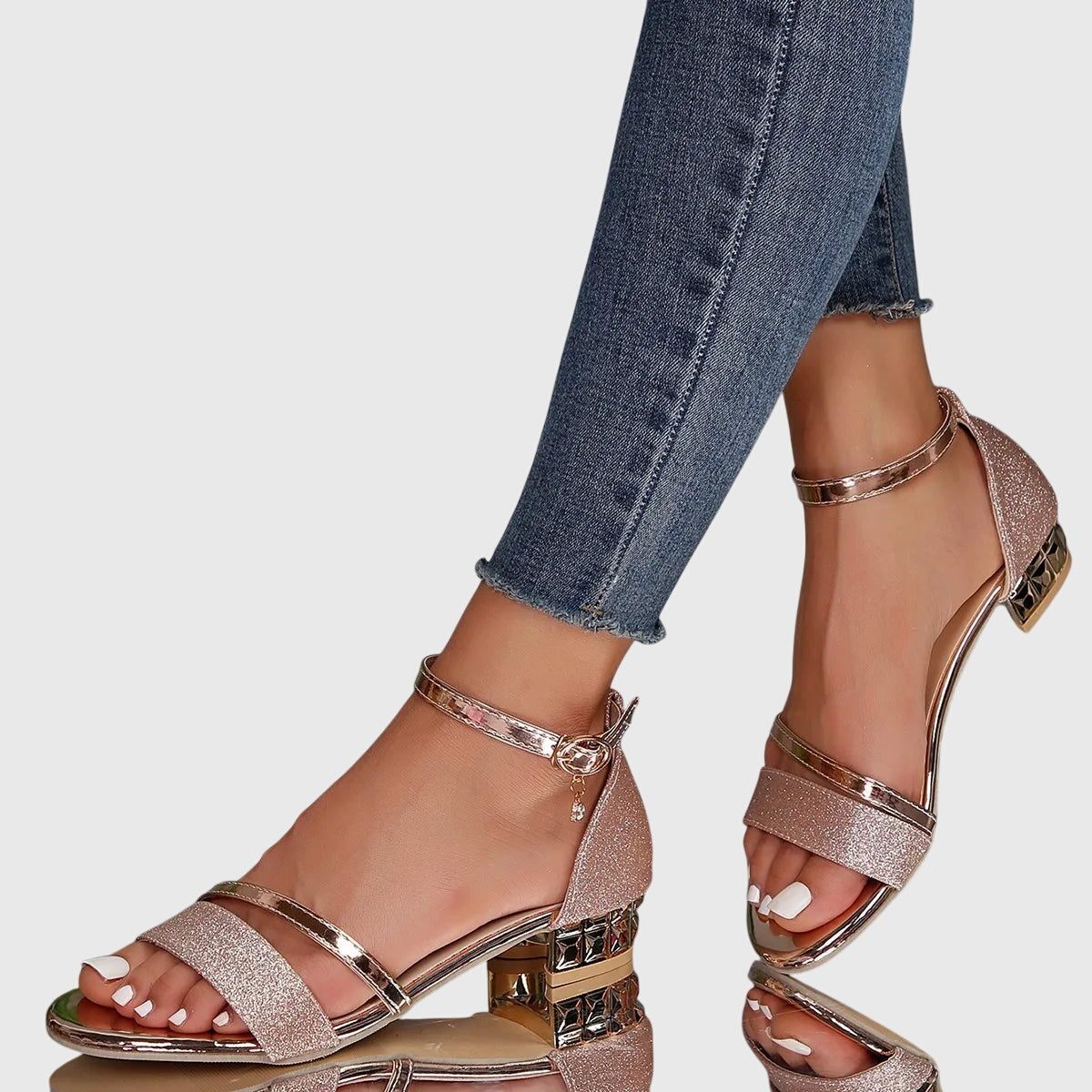 Jessica™ | Orthopedic Heeled Sandals