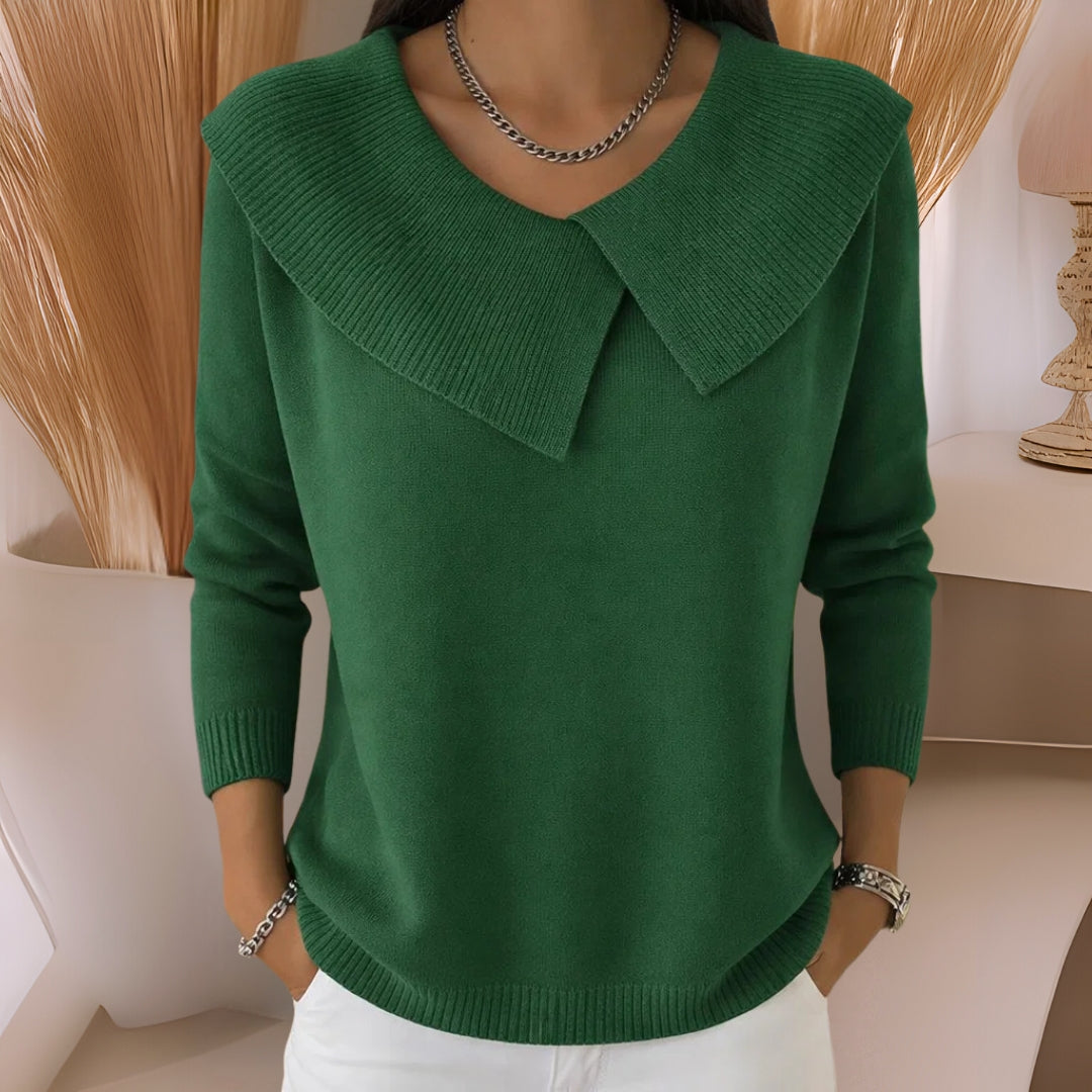 Vivienne | The Collared Jumper