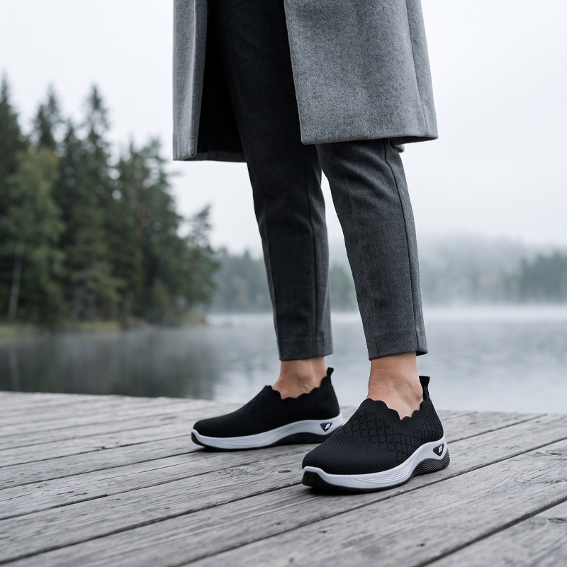 Lisa - Breathable Lightweight Walking Shoes