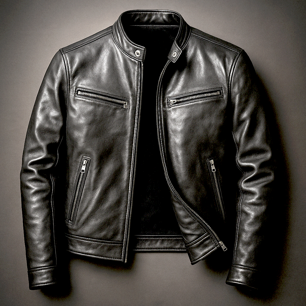 Osborne | Men's Vintage Jacket - Four-Pocket Zip