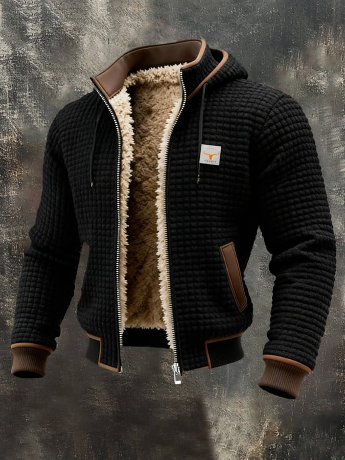 Yule - Quilted Sherpa Winter Jacket
