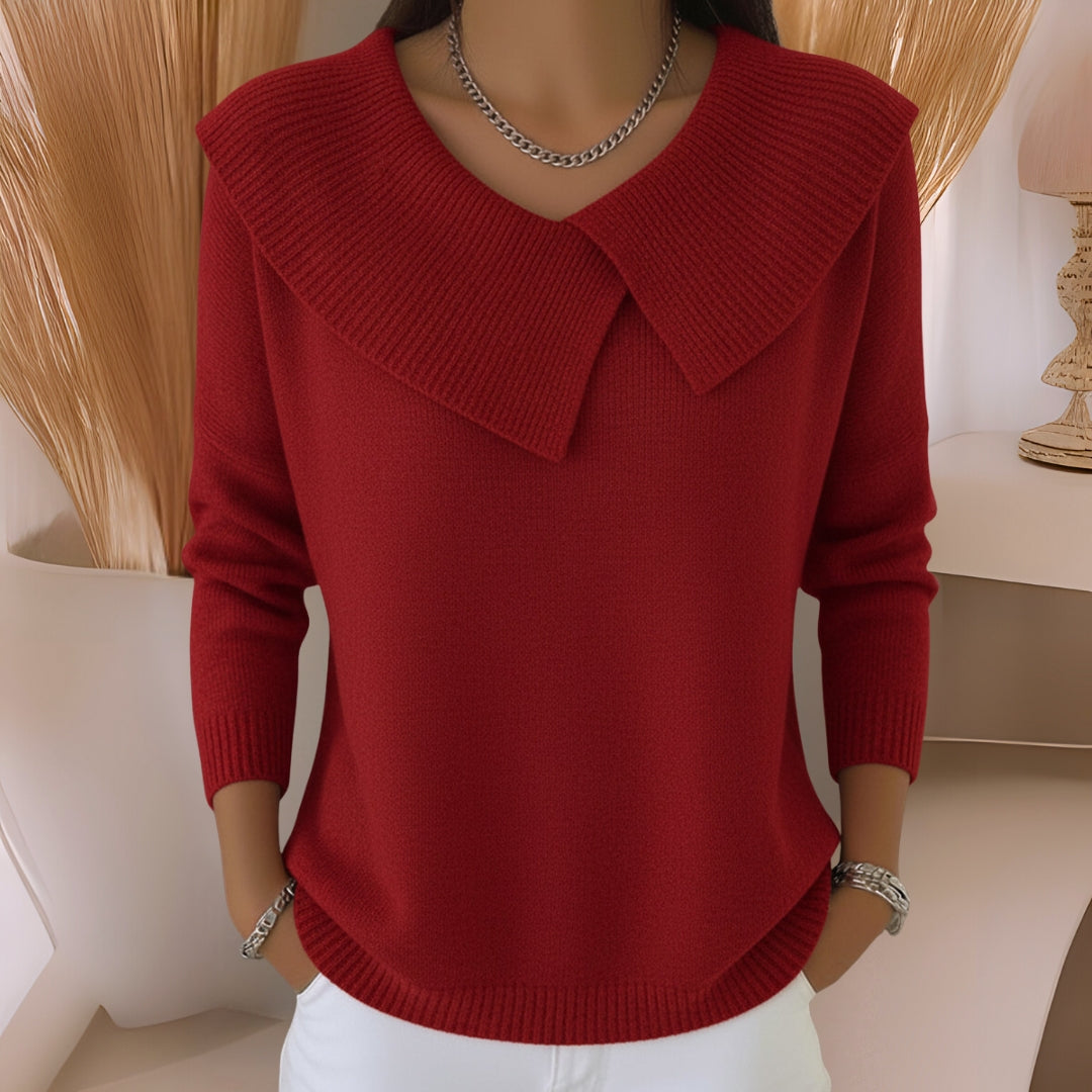 Vivienne | The Collared Jumper