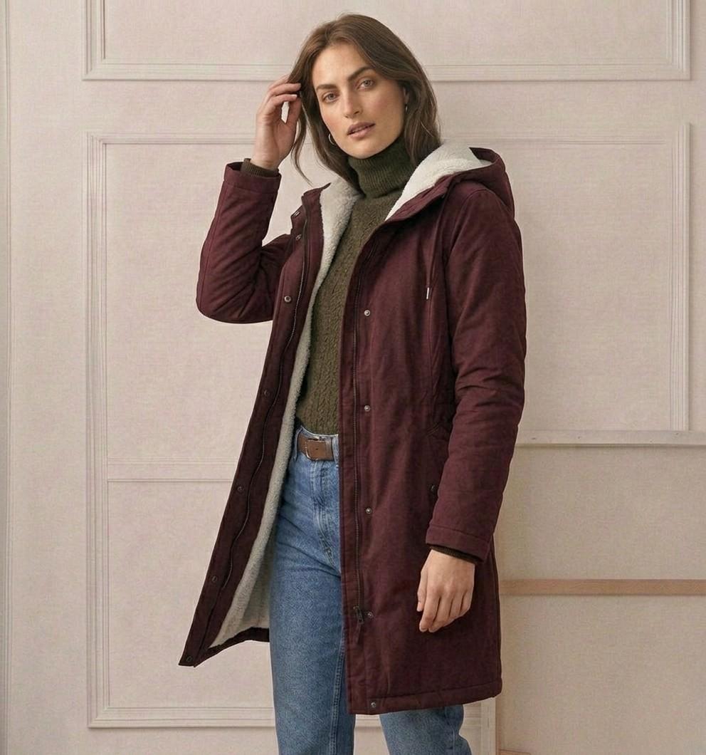 Anne™ | Cozy Hooded Weatherproof Coat