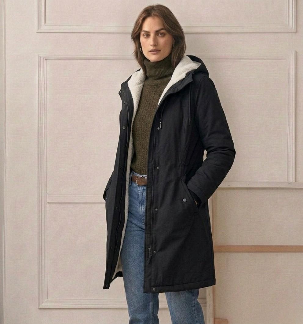 Anne™ | Cozy Hooded Weatherproof Coat