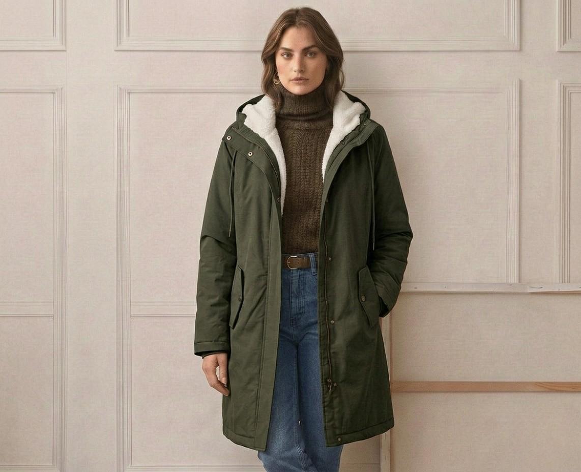 Anne™ | Cozy Hooded Weatherproof Coat