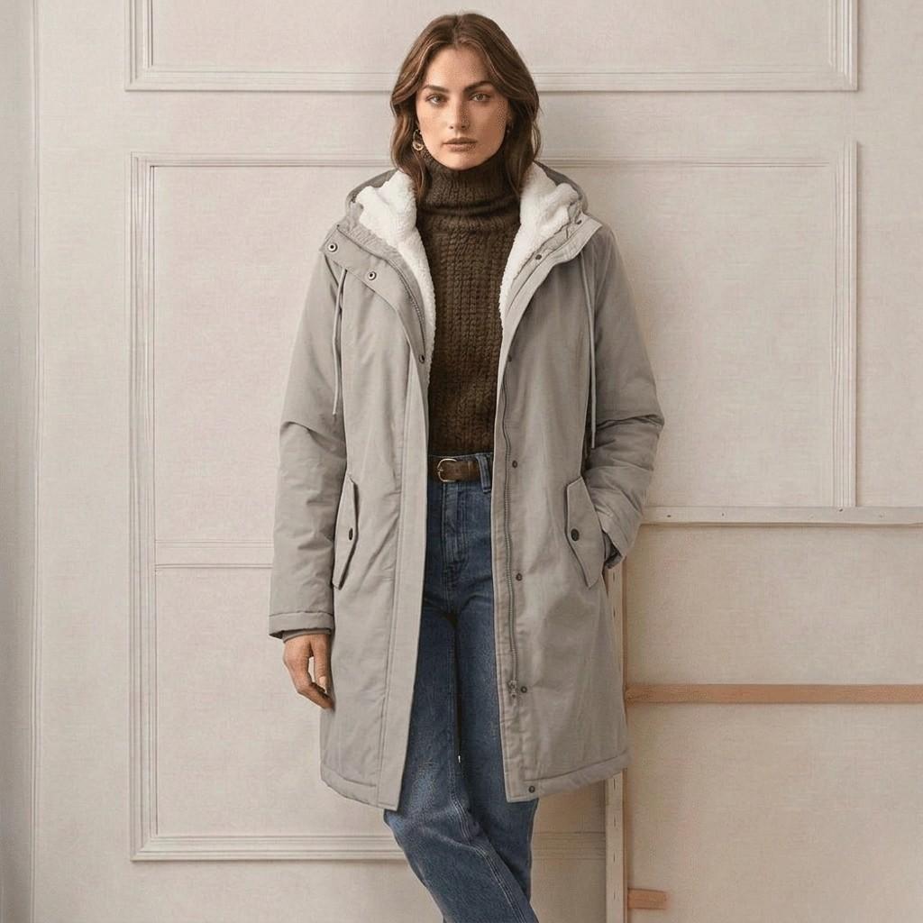 Anne™ | Cozy Hooded Weatherproof Coat