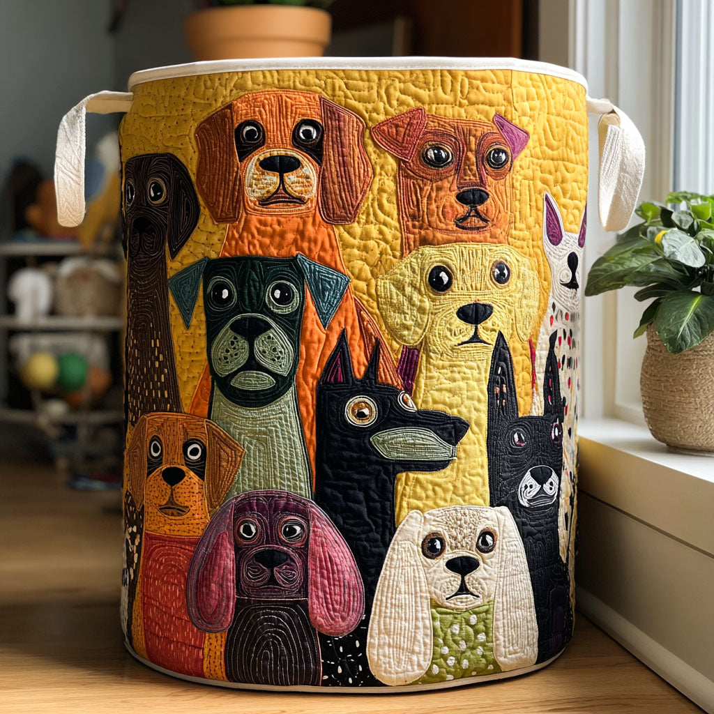 Barkside Magic Laundry Basket