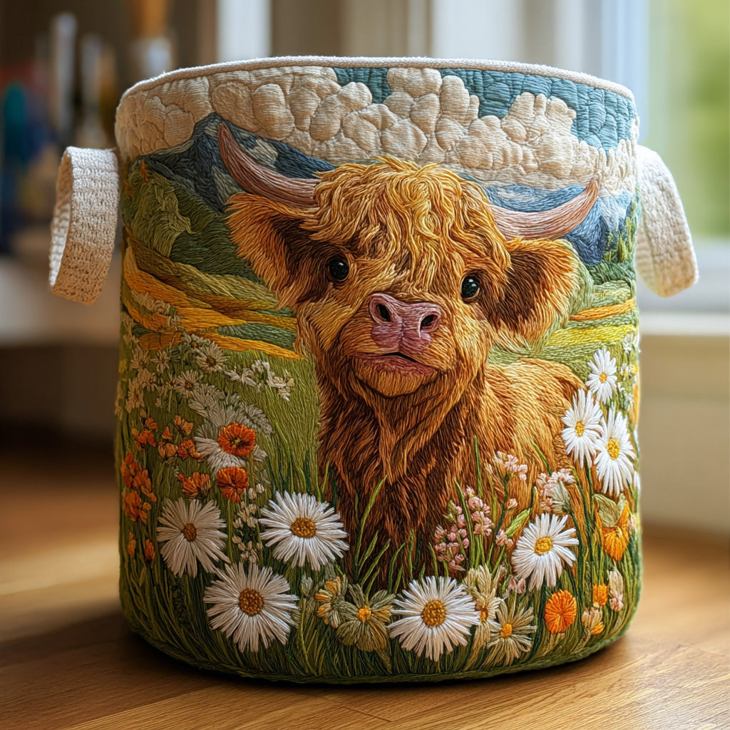 Bloom Highland Laundry Basket