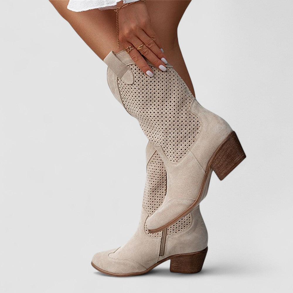 Caribel - Orthopedic Western Boots