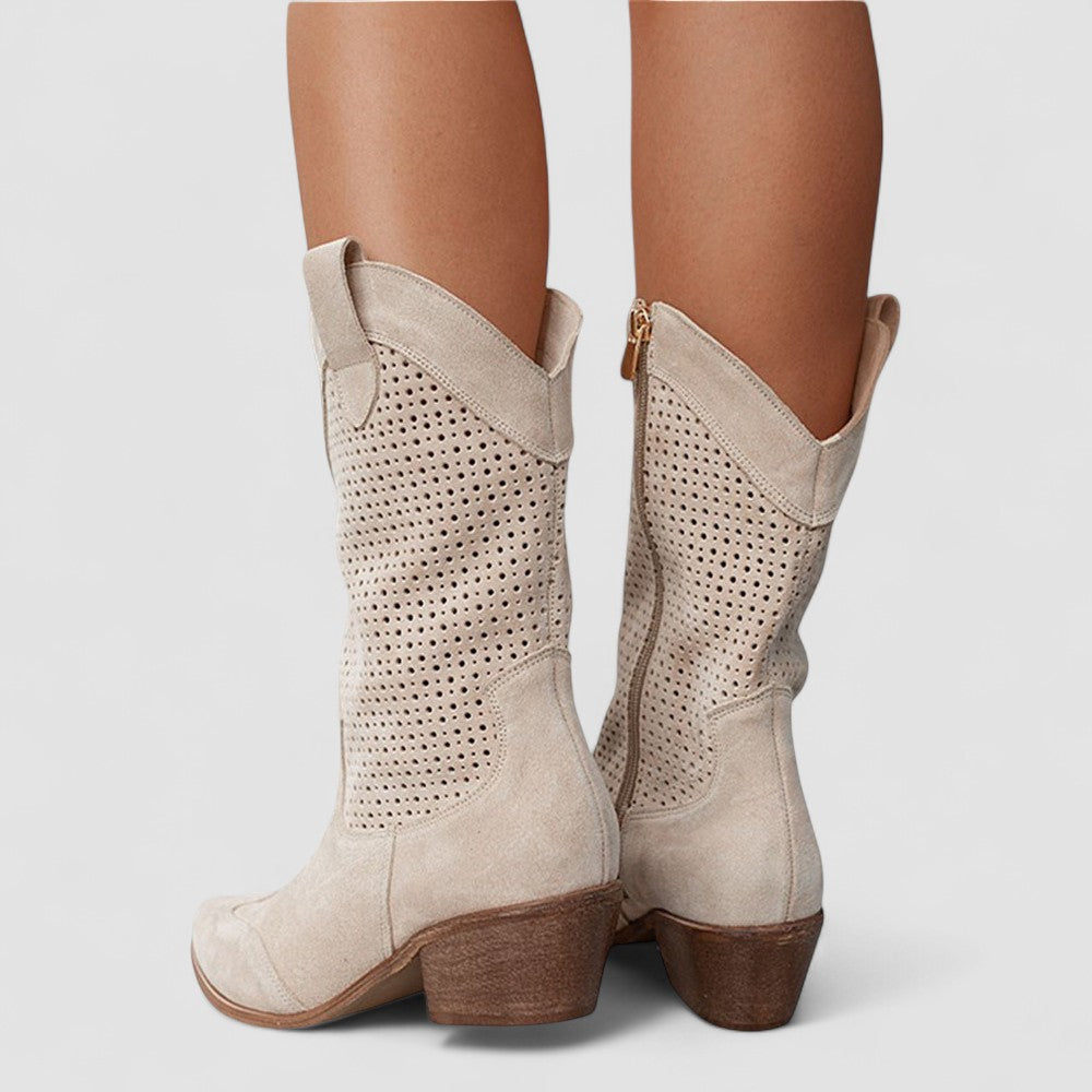 Caribel - Orthopedic Western Boots