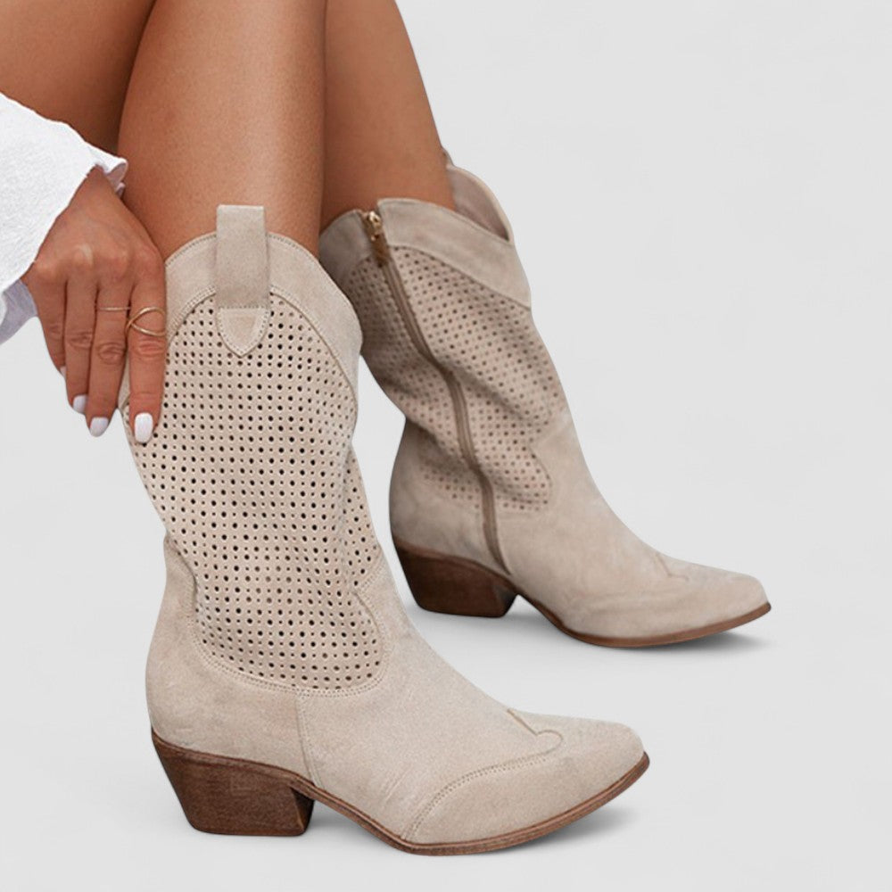 Caribel - Orthopedic Western Boots