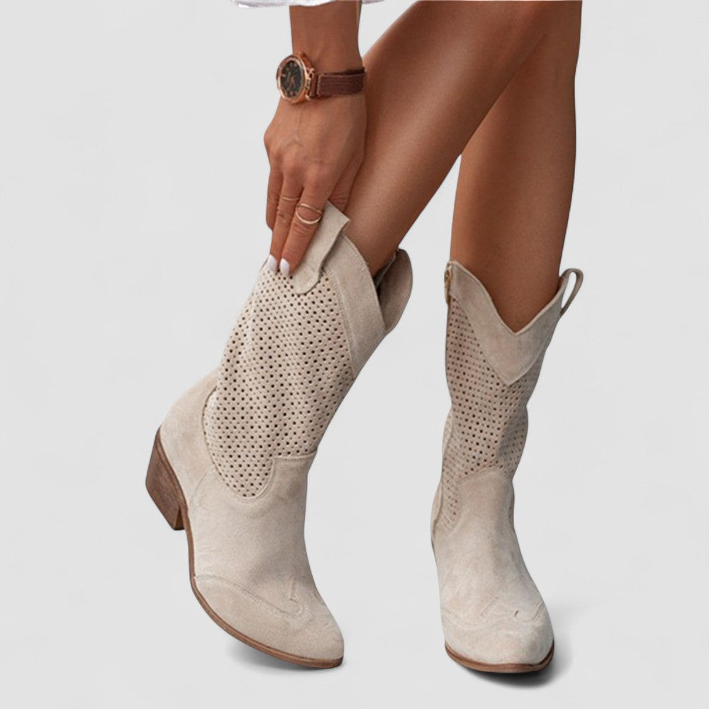 Caribel - Orthopedic Western Boots