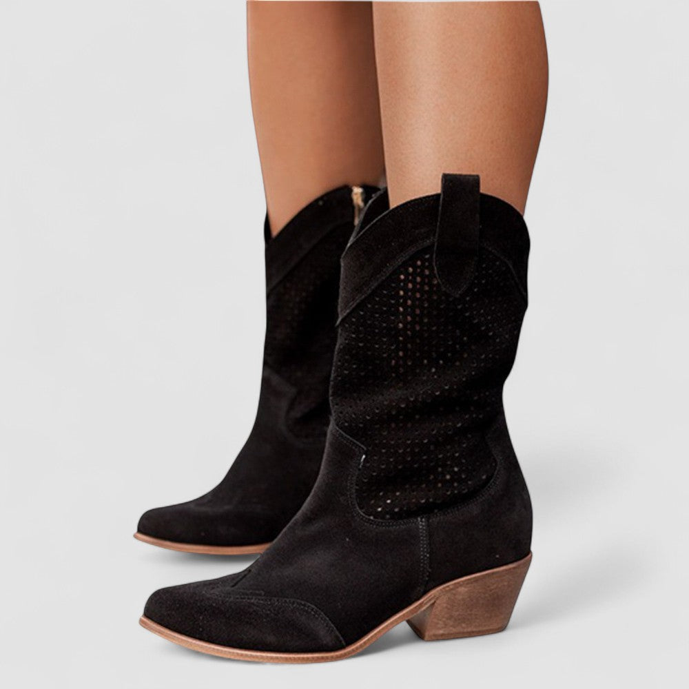 Caribel - Orthopedic Western Boots