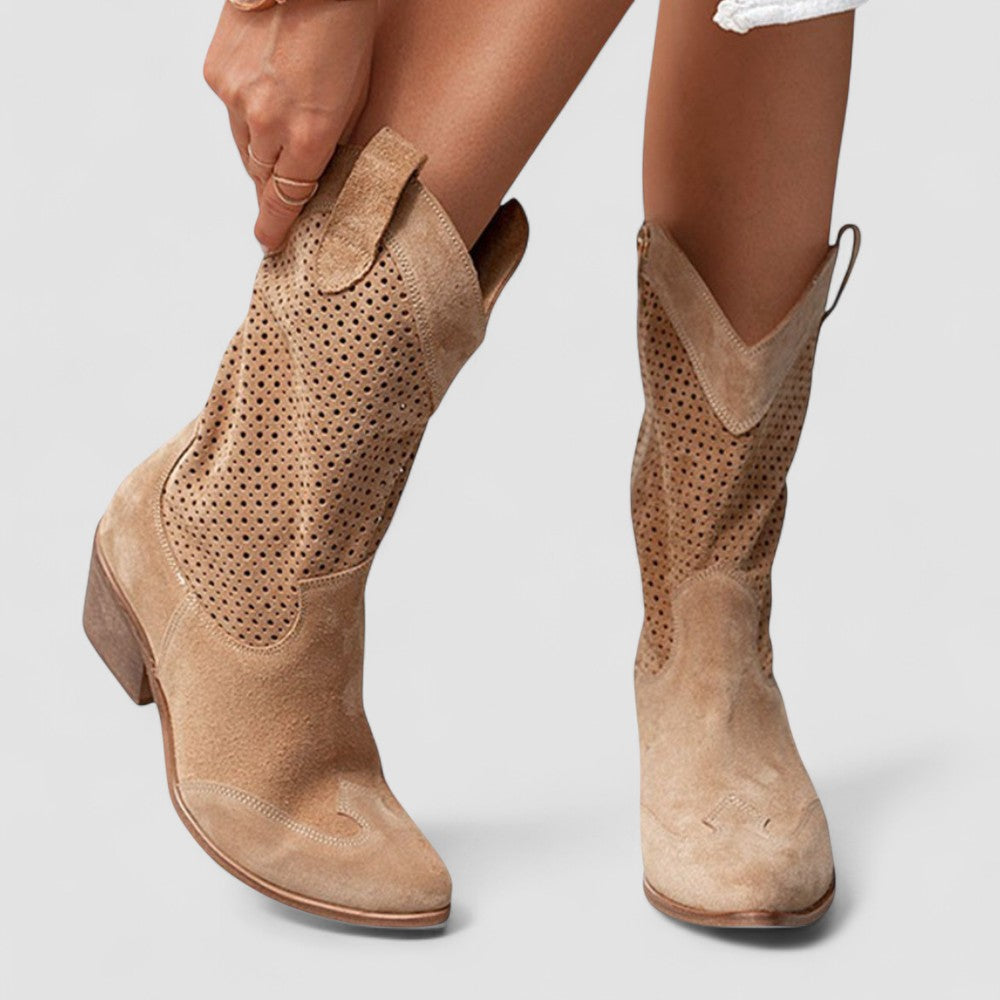 Caribel - Orthopedic Western Boots