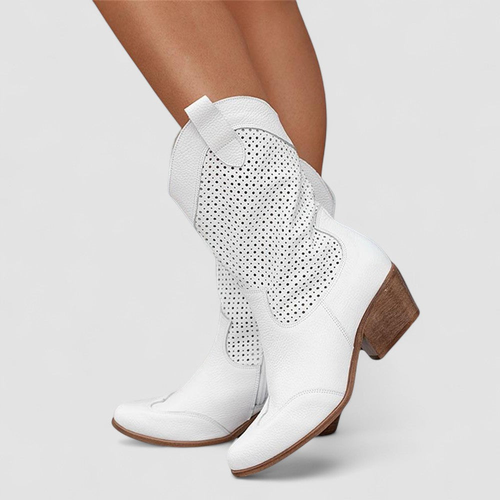 Caribel - Orthopedic Western Boots