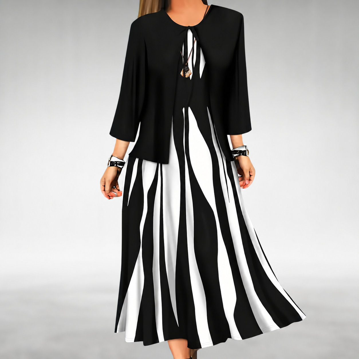 Eve™ Elegant Two-Piece Dress Set