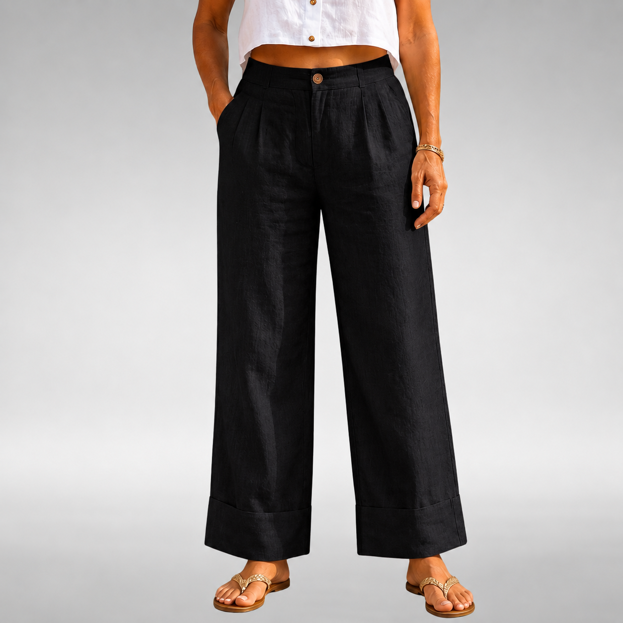Ariana™ Comfort Wide-Leg Pants