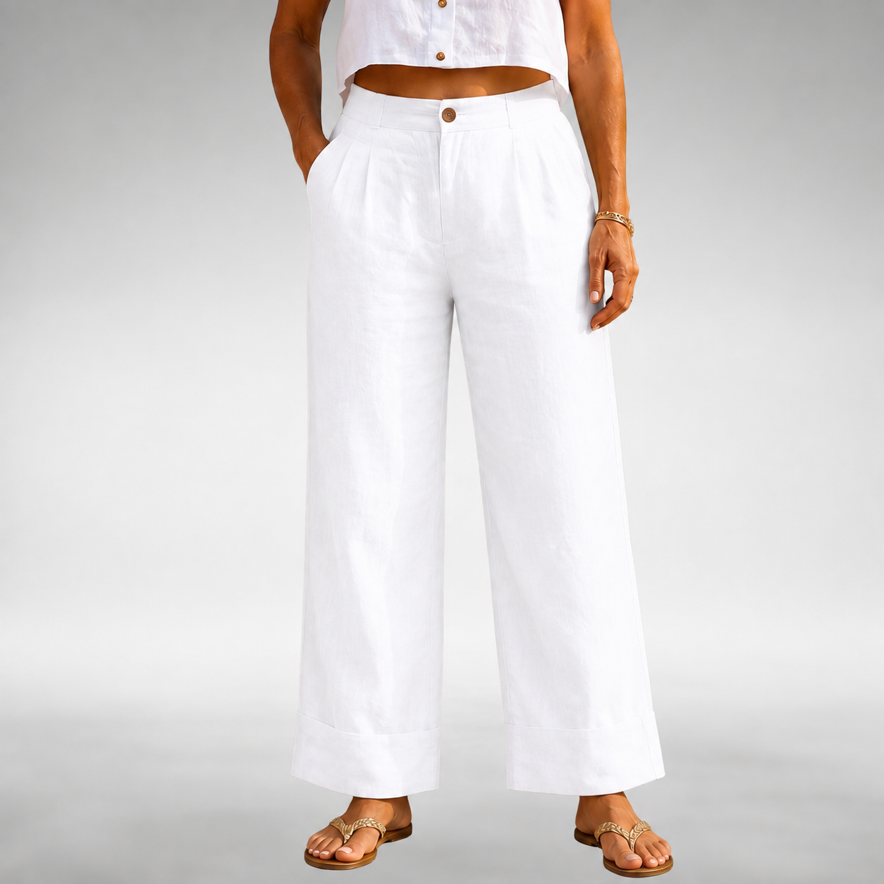 Ariana™ Comfort Wide-Leg Pants
