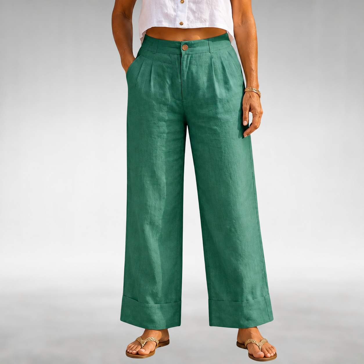 Ariana™ Comfort Wide-Leg Pants