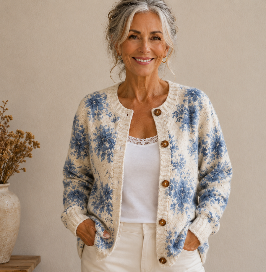 Daysie™ | Vintage Knit Cardigan Sweater
