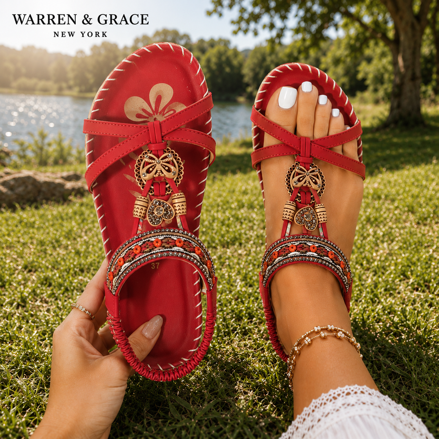 Linda™ Boho Comfort Sandals