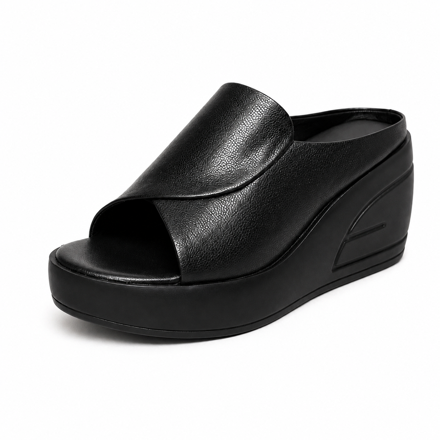 Eliza | Orthopedic Slip-on Wedge Sandals