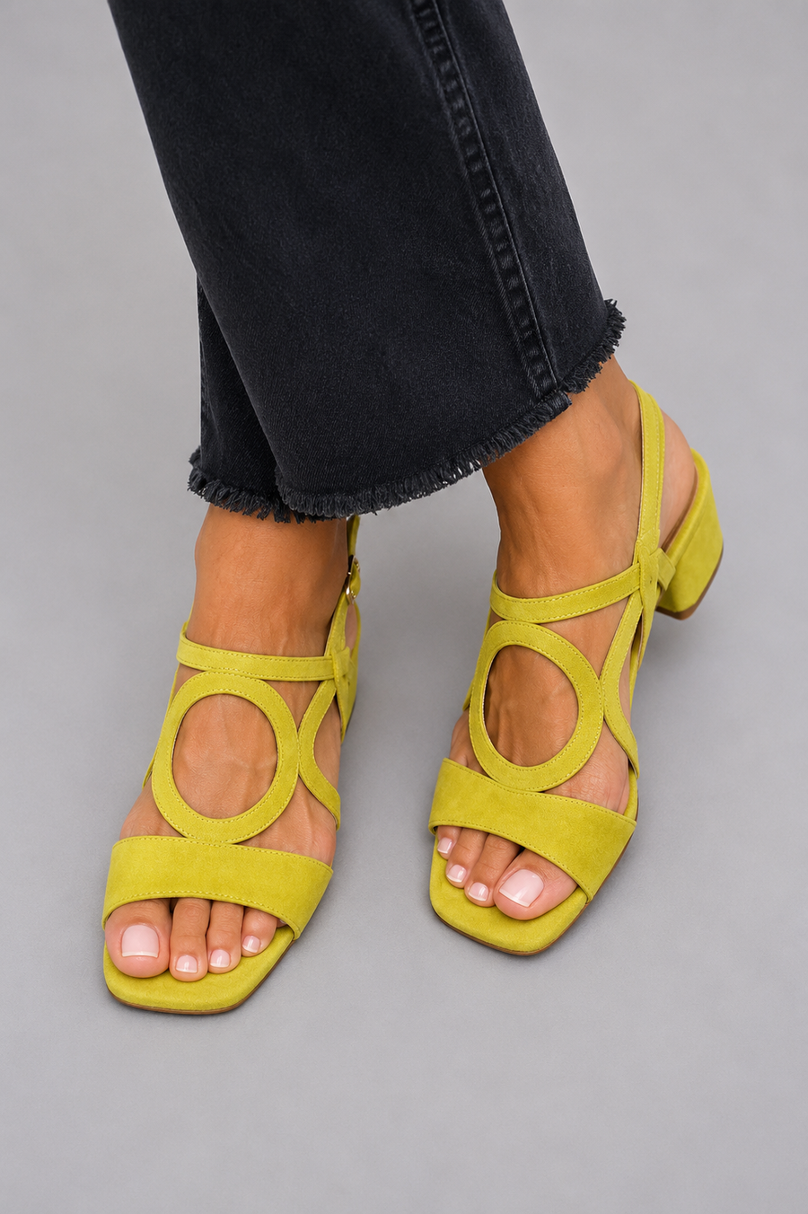 WARREN & GRACE | VALENTINA VIVACIOUS SUMMER SANDALS