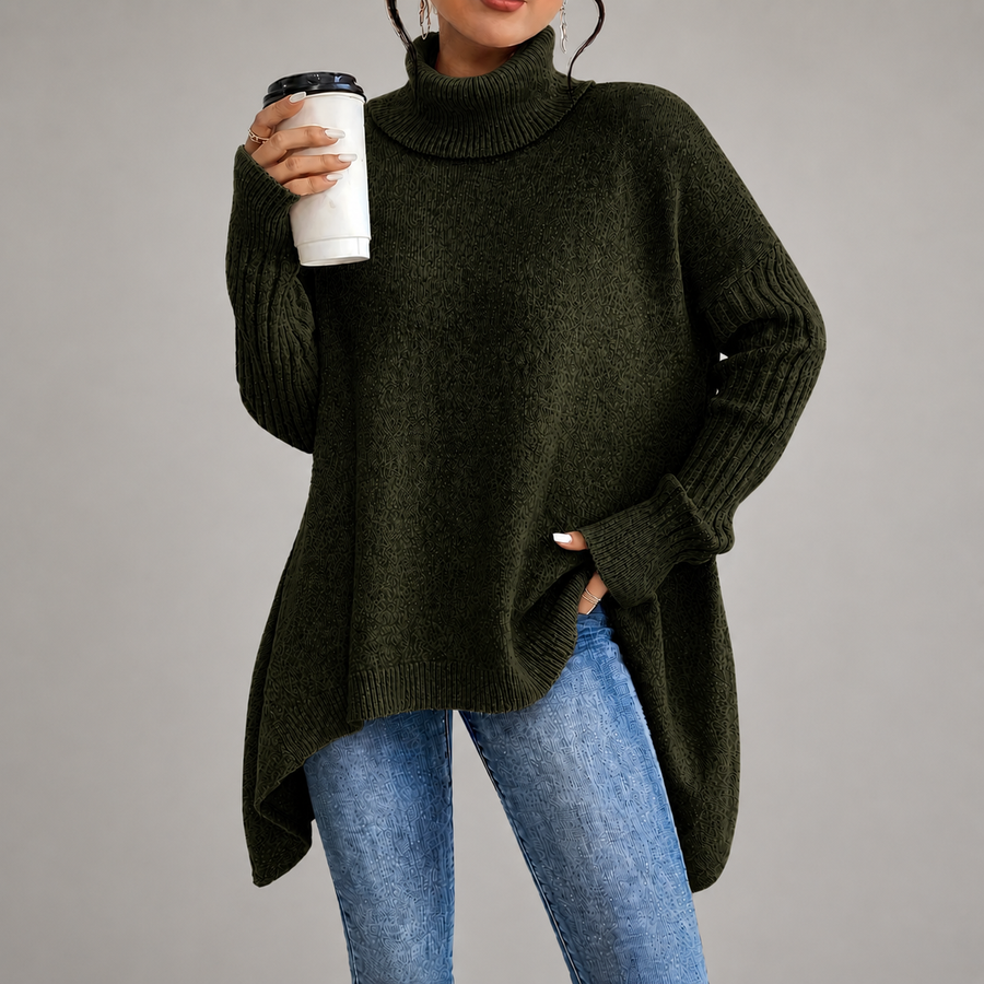 Megan™ Elegant Turtleneck Sweater