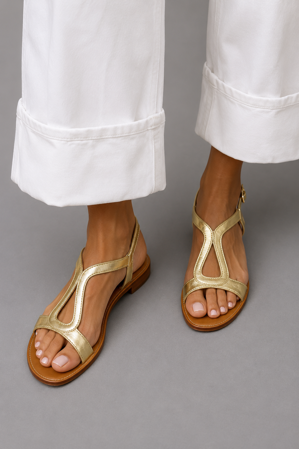 WARREN & GRACE | LUDOVICA SUMMER SOLE SANDALS