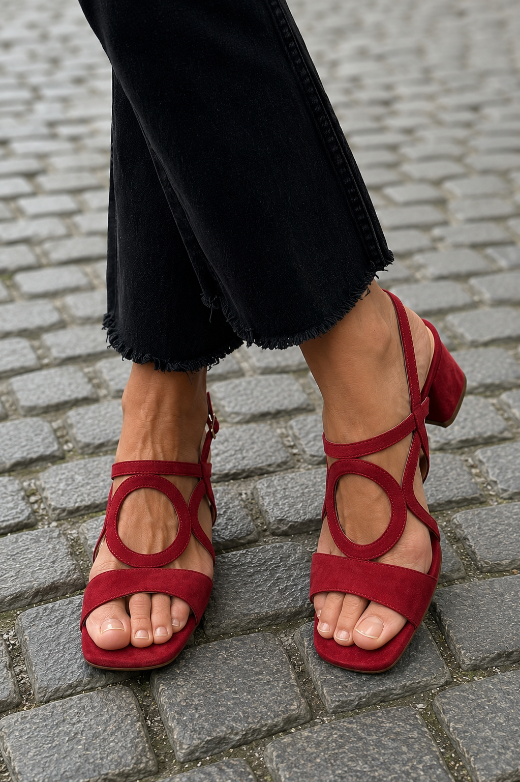 WARREN & GRACE | VALENTINA VIVACIOUS SUMMER SANDALS