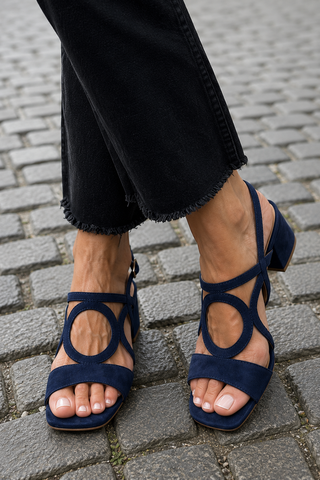 WARREN & GRACE | VALENTINA VIVACIOUS SUMMER SANDALS