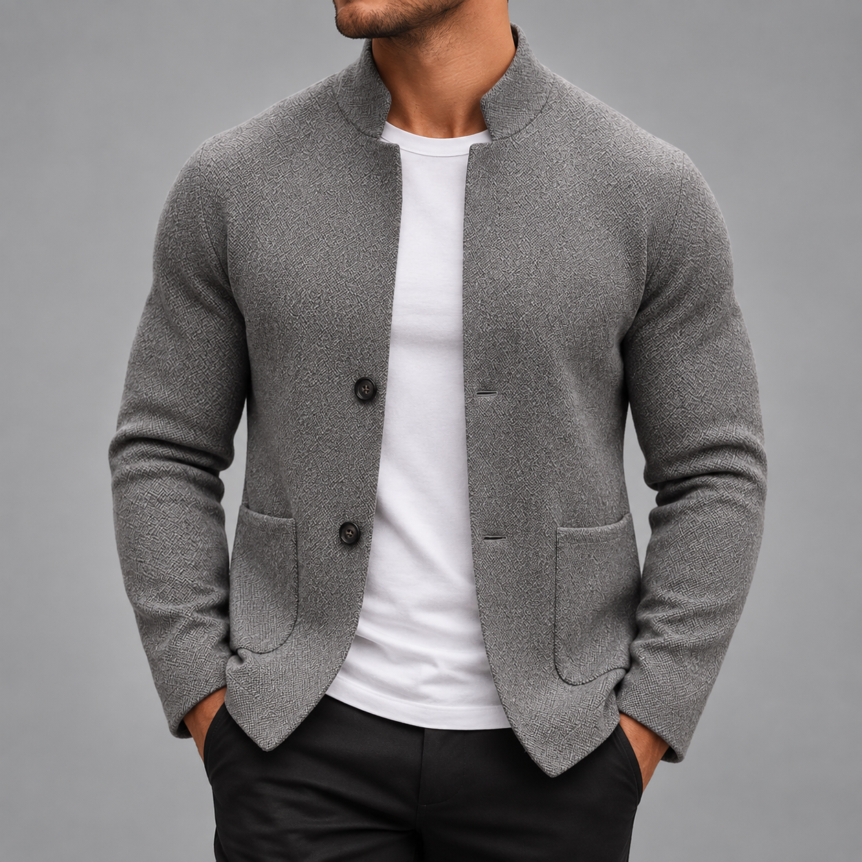 Louis Knit Blazer