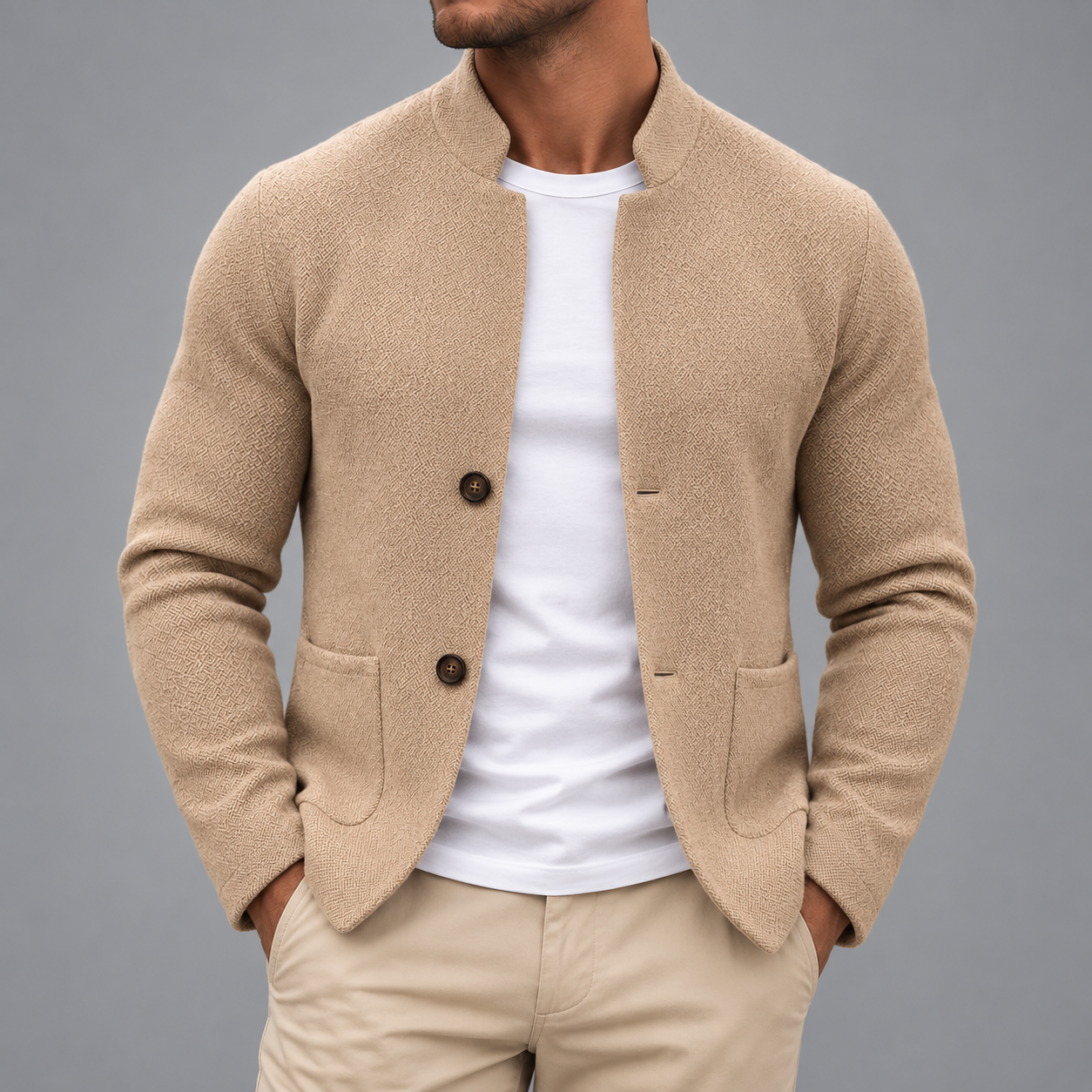 Louis Knit Blazer