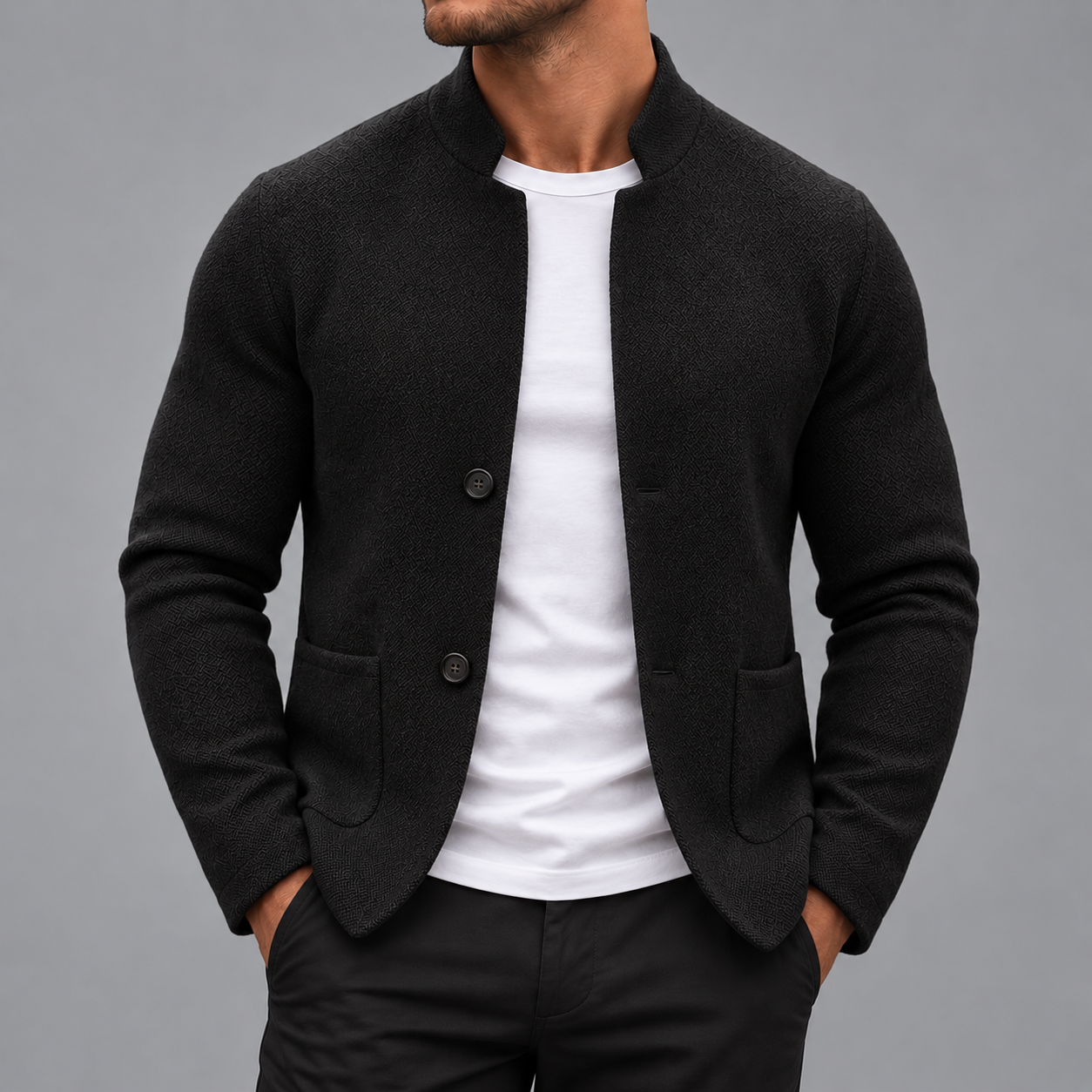 Louis Knit Blazer