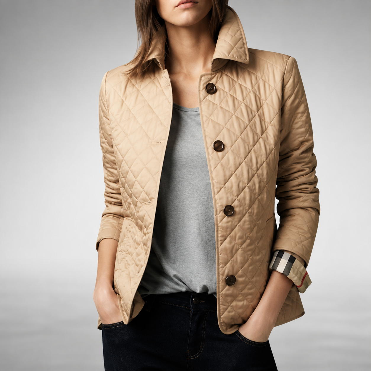 Rose™ Quilted Lightweight Jacket