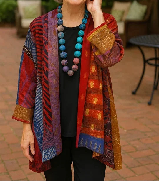Amy | Elegant Drape Cardigan