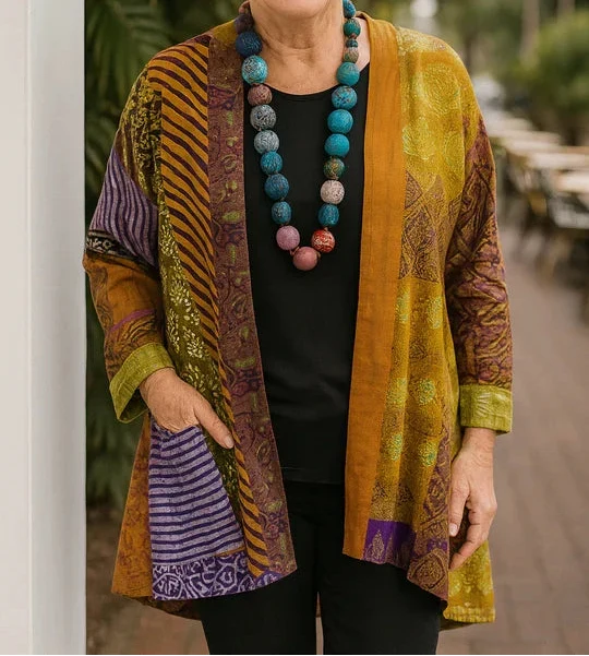 Amy | Elegant Drape Cardigan