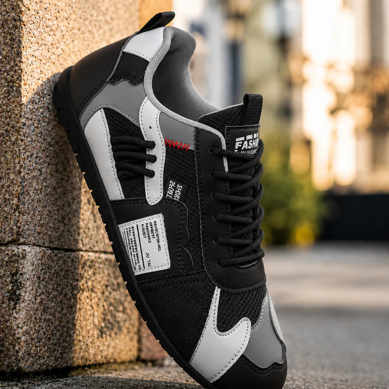 Giovanni | Colorful Retro Sneakers